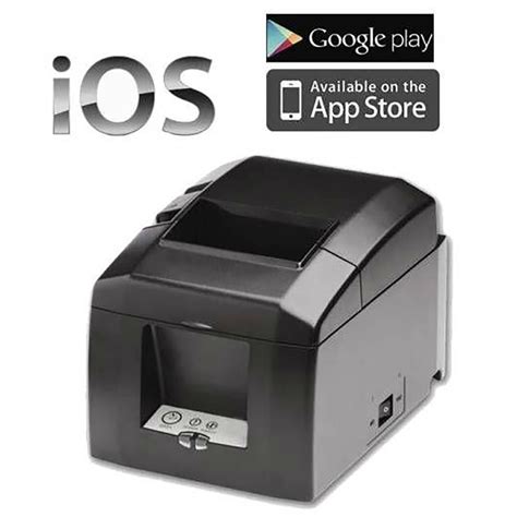 Star TSP654iiBI Bluetooth ISO Compatible Thermal Receipt Printer SLF