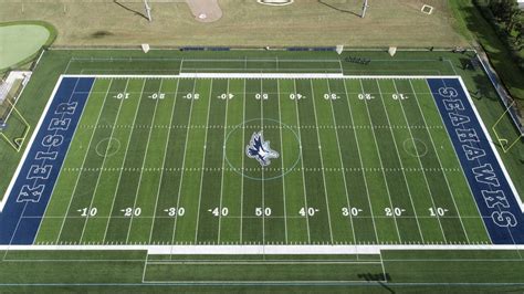 Keiser University Flagship Campus - Advanced Sports Group Football Field Installation