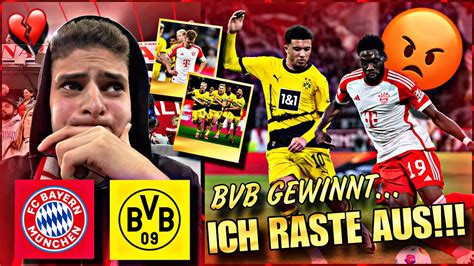 ICH RASTE AUS Dortmund demütigt Bayern FC BAYERN VS BORUSSIA