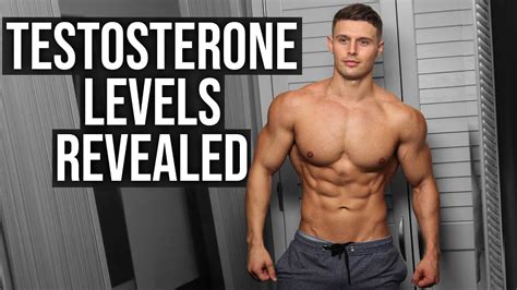 Testosterone Levels Of A Natural Bodybuilder Youtube