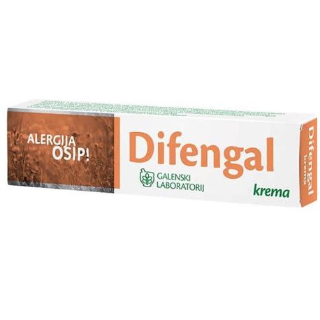 GAL DIFENGAL KREMA 25 GR Dobre Ljekarne Webshop