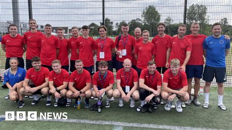 Island Games 2023 Manx Football Teams Shoot For Gold In Guernsey Bbc News