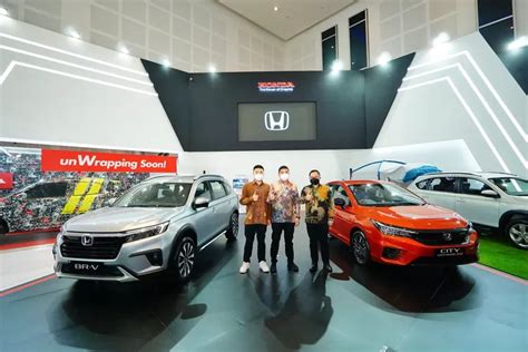 Honda Andalkan Model Suv Di Pameran Giias Surabaya Tiga Model Ini