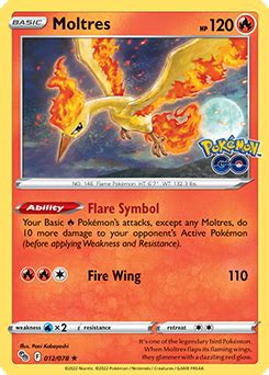 Moltres | Pokédex