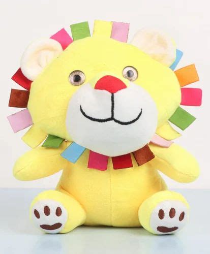 Yellow Babyhug Baby Lion Soft Toy, For Home at ₹ 351.75 in New Delhi ...