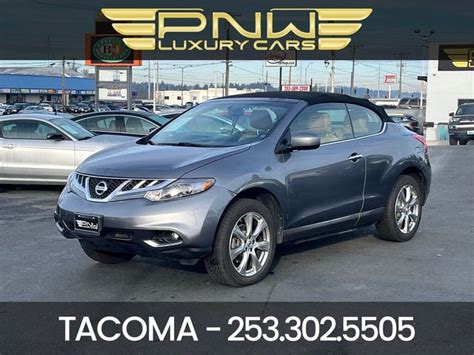 Used Nissan Murano Crosscabriolet For Sale With Photos Cargurus