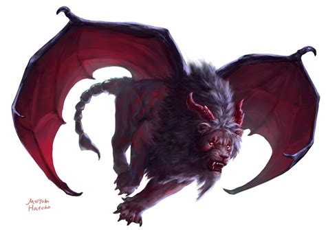 manticore  hatonomotom  deviantart
