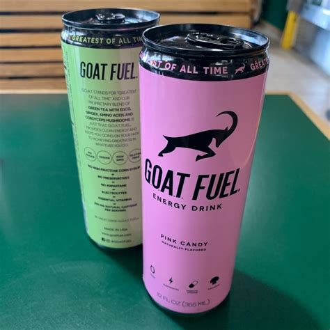 Goat Fuel Pink Candy Energy Drink Review Abillion