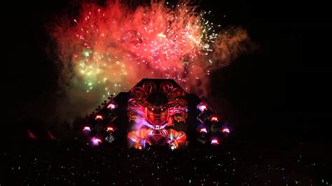 Q Dance Mysteryland Official Endshow Cut By Rimas Youtube