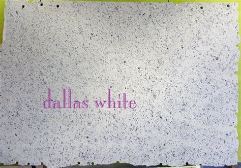 Dazzling Dallas White Granite - Granite Countertop Chattanooga