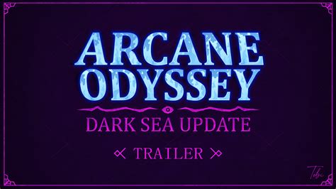 The Dark Sea | Official Trailer & Main Theme - Art - Arcane Odyssey