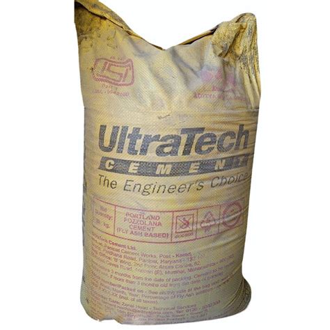 50 Kg Ultratech Cement At Rs 450bag Ultratech Cement In Faridabad