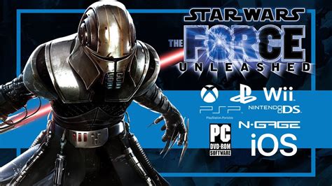 Star Wars The Force Unleashed ¿cuál Versión Del Juego Es Mejor Youtube