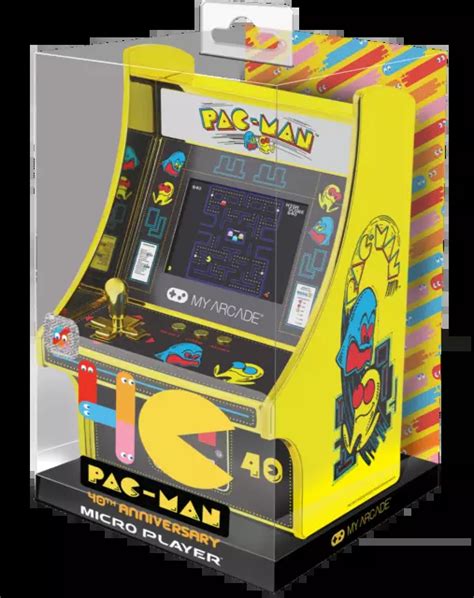 My Arcade Micro Player Pac Man Th Anniversary Premium Ausgabe Neu