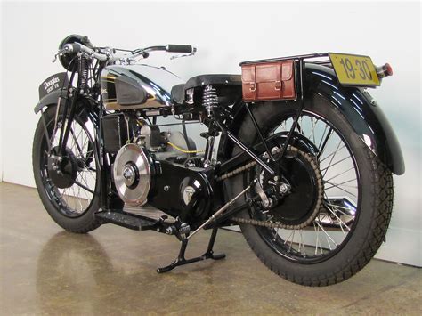 1930 Douglas T6 National Motorcycle Museum