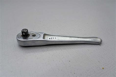 Snap On USA 1/4" Drive Ratchet - Tool Exchange