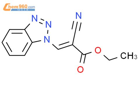 191489 54 0 2 Propenoic Acid 3 1H Benzotriazol 1 Yl 2 Cyano Ethyl