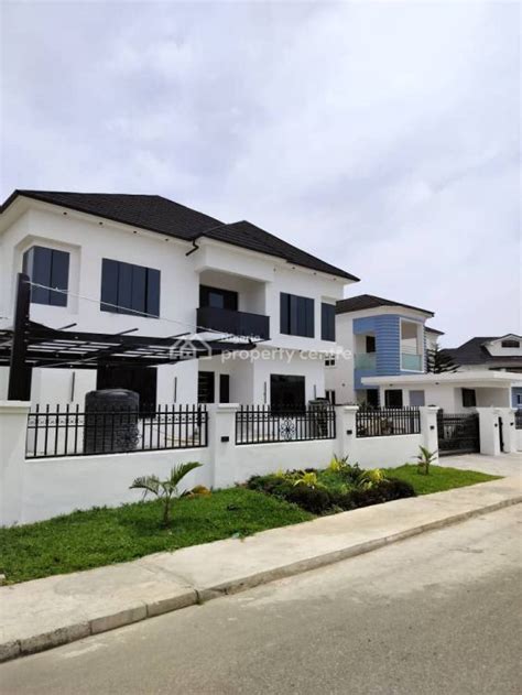 For Sale Brand New 5 Bedrooms Detached Duplex With Pool Study Room