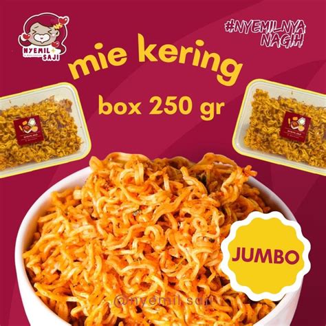 Jual Cemilan Box Basreng Kerupuk Seblak Makaroni Spiral Gelung Mie