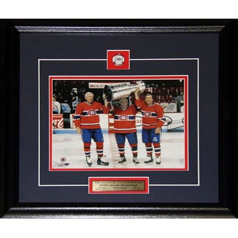 Midway Memorabilia Jean Beliveau Maurice Richard Guy Lafleur Stanley ...