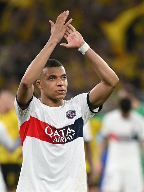 Voetballer Mbappé Stopt Bij Franse Club Psg