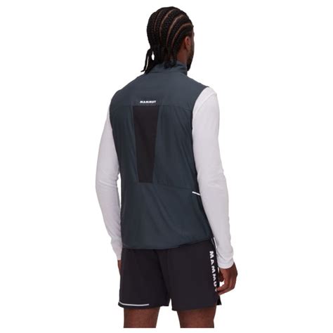 Mammut Aenergy Trailrunning Windbreaker Hybrid Vest Softshell Vest