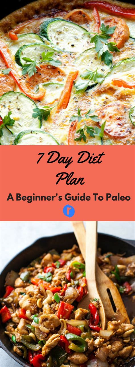 Paleo Meal Plan 7 Day Diet Plan A Beginners Guide To Paleo Choosing A Diet Can Be