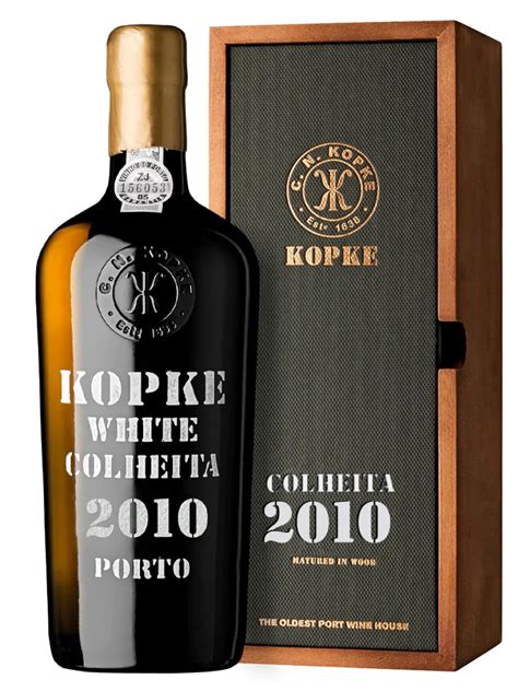 Kopke Port White Colheita 2010 75 Cl 20 Rasch Vin Spiritus