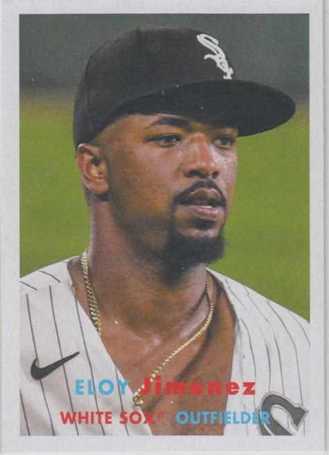 2021 Topps Archives Eloy Jimenez 35 On Kronozio