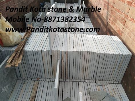 Gray Kota Stone Manufacturers Packaging Type Box Size X At Rs