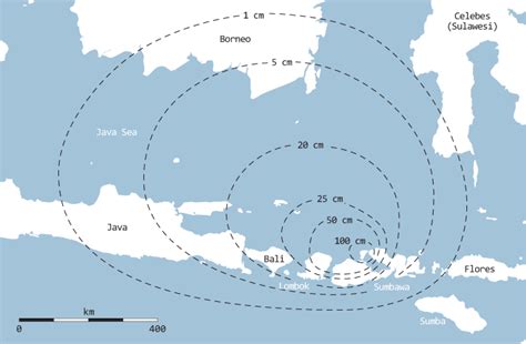 Tambora Volcano Eruption 1815