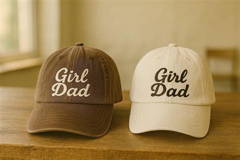 Girl Dad Hat Embroidered New Dad T Fathers Day Cap Daddy Est Hat
