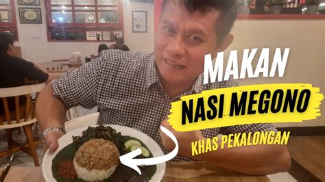 Makan Nasi Megono Gak Harus Ke Pekalongan Di Resto Mlinjo Juga