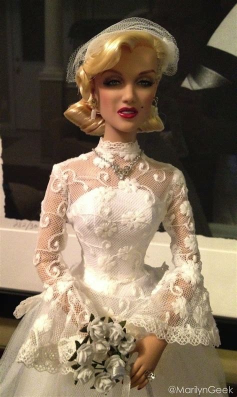 The Marilyngeek Blog Shipboard Wedding By Tonner Dolls