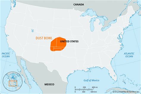 Dust Bowl | Definition, Duration, Map, & Facts | Britannica