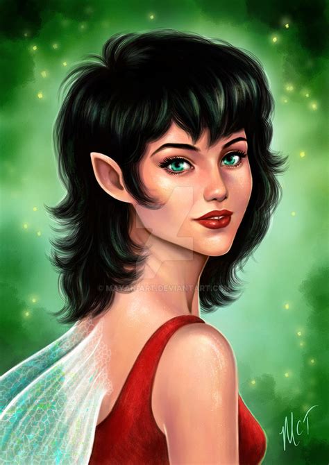 Crysta - FernGully by mayan-art on DeviantArt