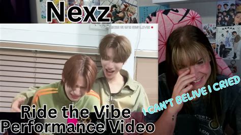 Reacting To NEXZ 넥스지 Ride the Vibe Trailer Behind The Scenes YouTube