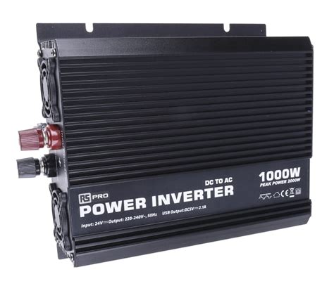 Rs Pro Power Inverter Modified Sine 24v 1kw 816 0062 Rs Components