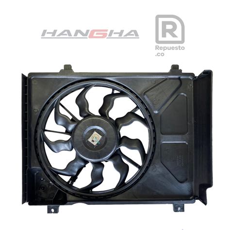 Motoventilador Hyundai I Cc Completo Hangha