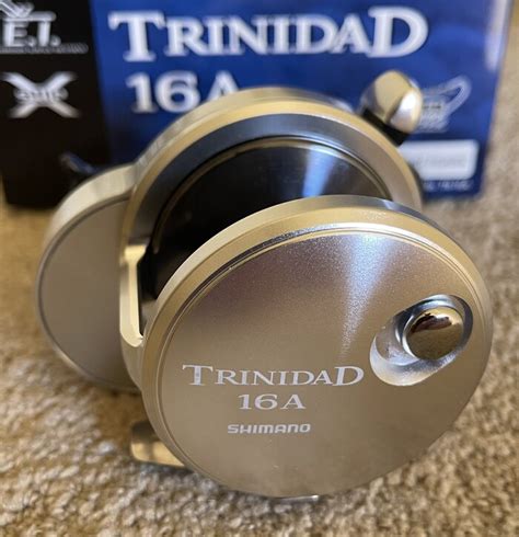 Shimano Trinidad 16a Bloodydecks