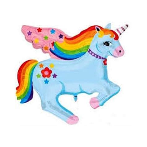 Globos De Foil Supershape UNICORNIO FANTASIA Globodeco Es