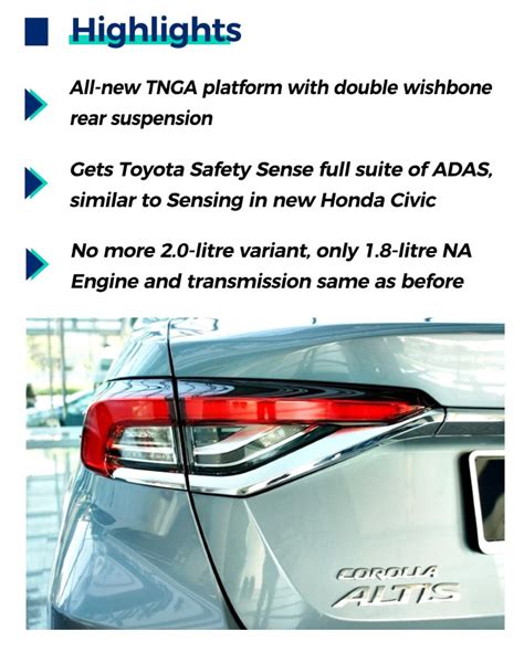 All New Toyota Corolla Altis Launched In Malaysia From RM 128 888 WapCar