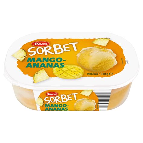 Mucci Eis Sorbet L Aldi S D