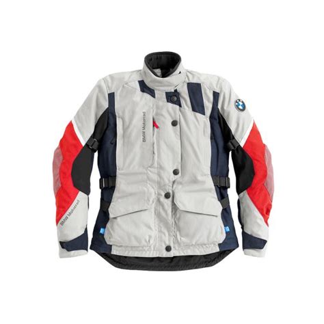 Bmw Gs Dry Motorbike Jacket Ladies Grey Black Red Buy Cheap Bm