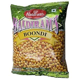 Danvin Haldirams Namkeen Boondi Plain Del Gm Pack Of Amazon In