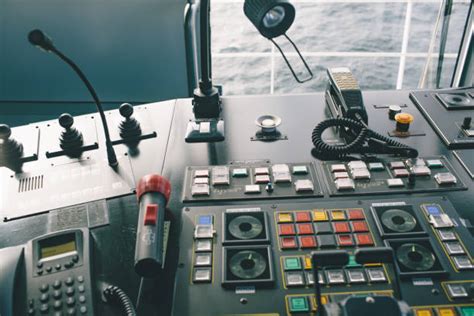 Ship Control Room Stock Photos Pictures And Royalty Free Images Istock