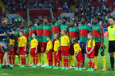 Top 10 Cameroonian Football (Soccer) Players of All Time - Discover ...