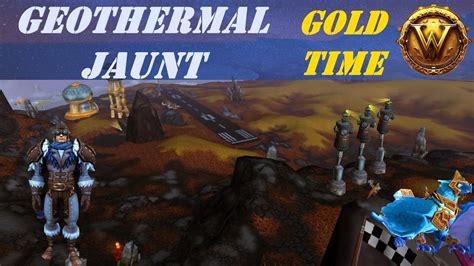 Geothermal Jaunt Northrend Cup Normal Advanced Reverse Gold