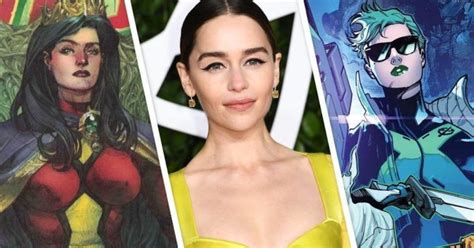 Secret Invasion First Footage Shows Emilia Clarke Fighting Rogue