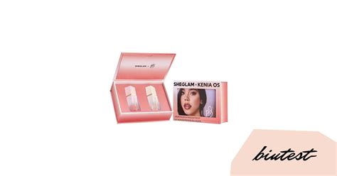 Sheglam Liquid Blush Highlighter Kit Sheglam X Kenia Os